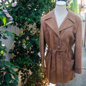 Vintage Suede Jacket